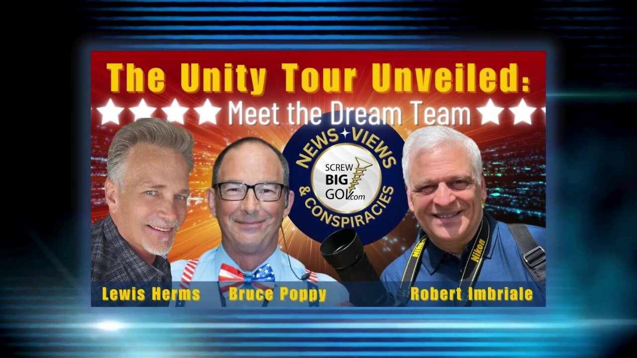 Unity Tour Promo Show with Lewis and Robert