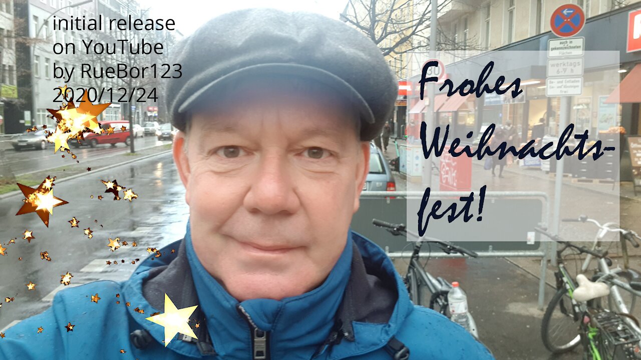 Frohes Weihnachtsfest! (24.12.2020)