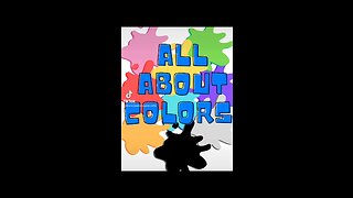 All About Colors Kids Activity