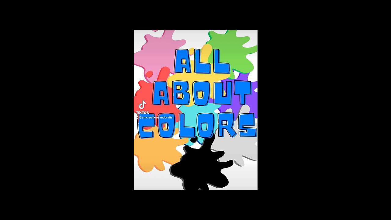 All About Colors Kids Activity