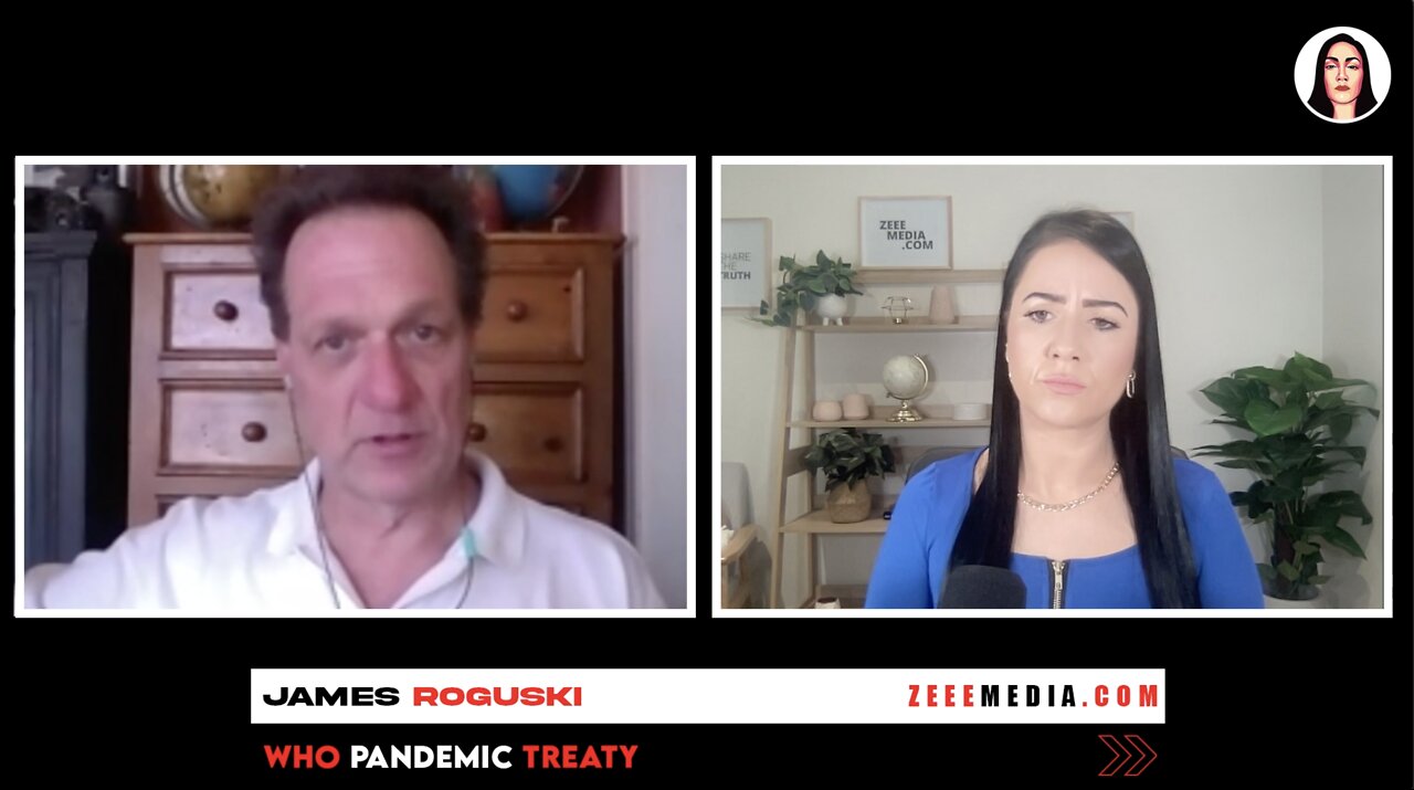 James Roguski - WHO Pandemic Treaty & What We Can Do About It