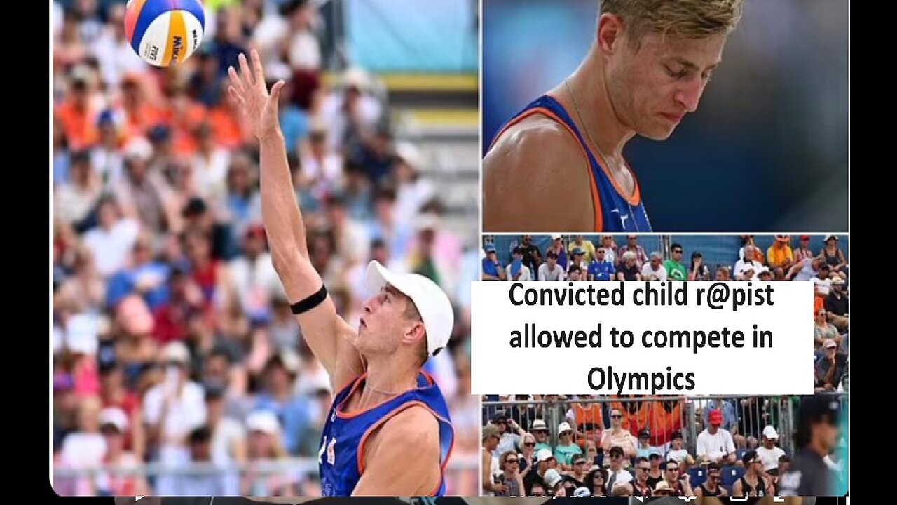 Olympics allow child R@pist to compete, he hurt a 12 year old only got 12 months