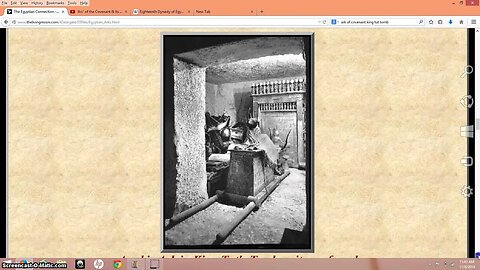 Anubis, The Ark & The Gates Of Heaven