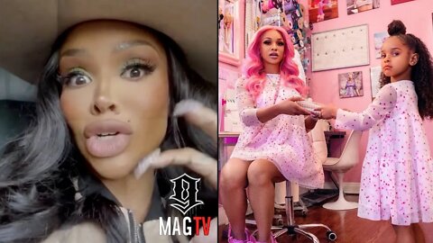 Masika Is Fed Up Wit Trolls Talkin Bout Her Lips & Daughter's Whereabouts! 👄