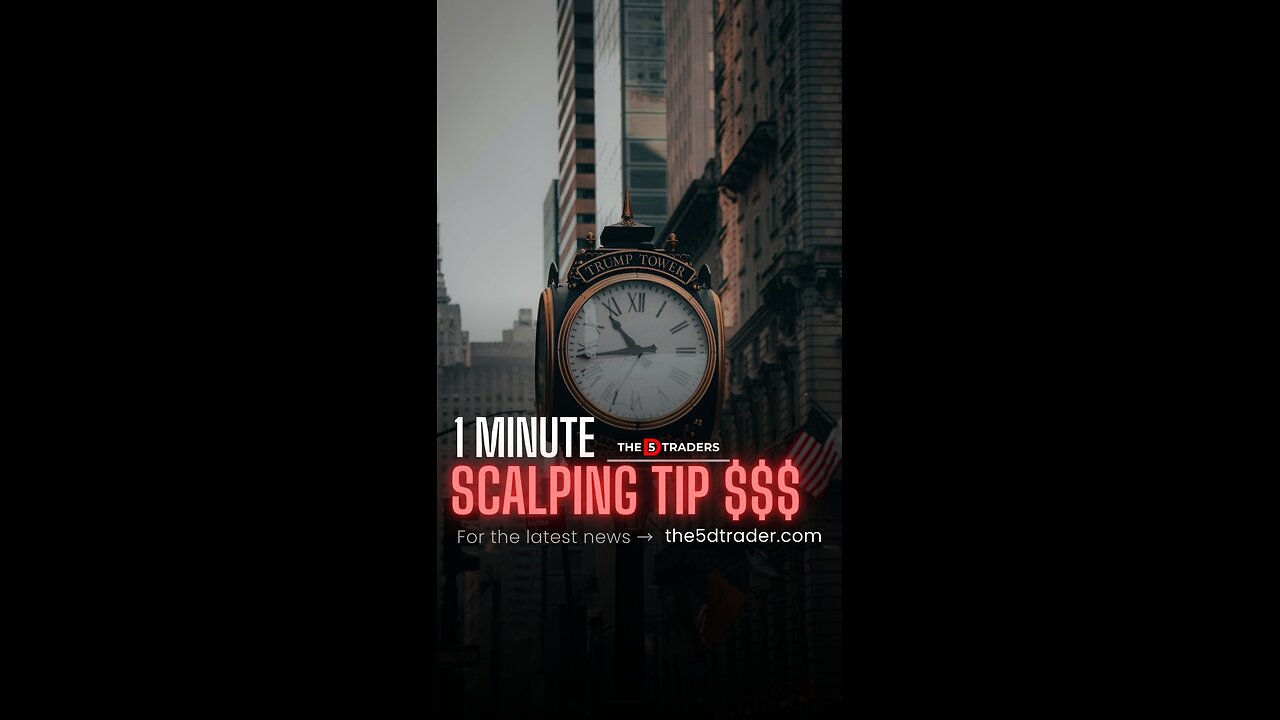 1 minute Scalping Tip $$$