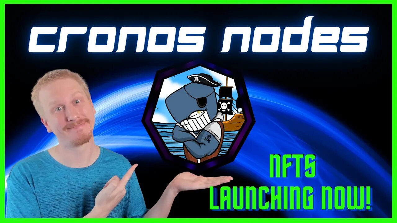 How to win 25000$CRO! Cronos Nodes Utility NFT Launch!! What You Absolutely Need to Know!