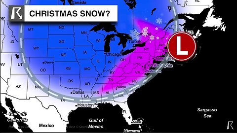 This Will Be The Coldest Christmas In Decades…