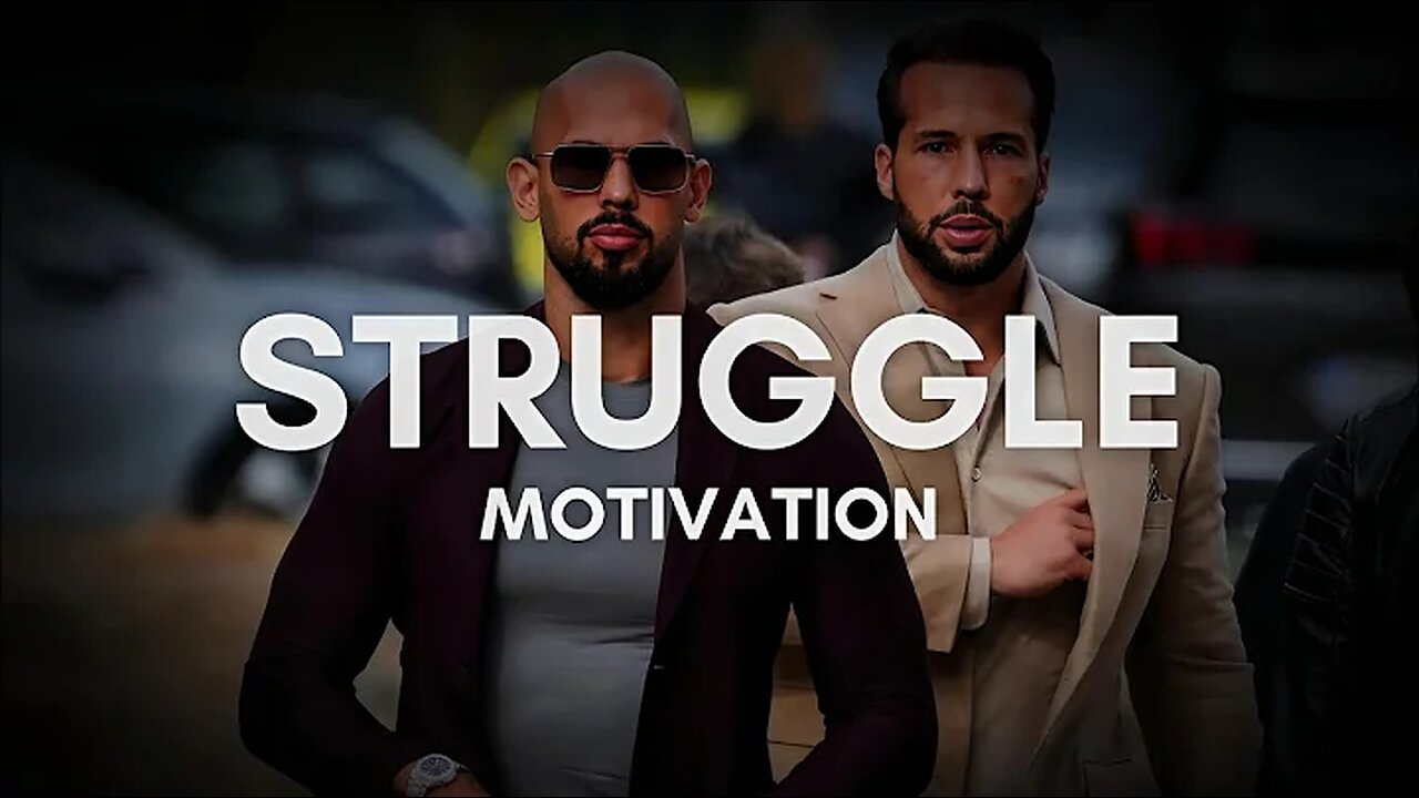 Andrew Tate： 15 Minutes of Nonstop Motivation ｜ Struggle Motivation