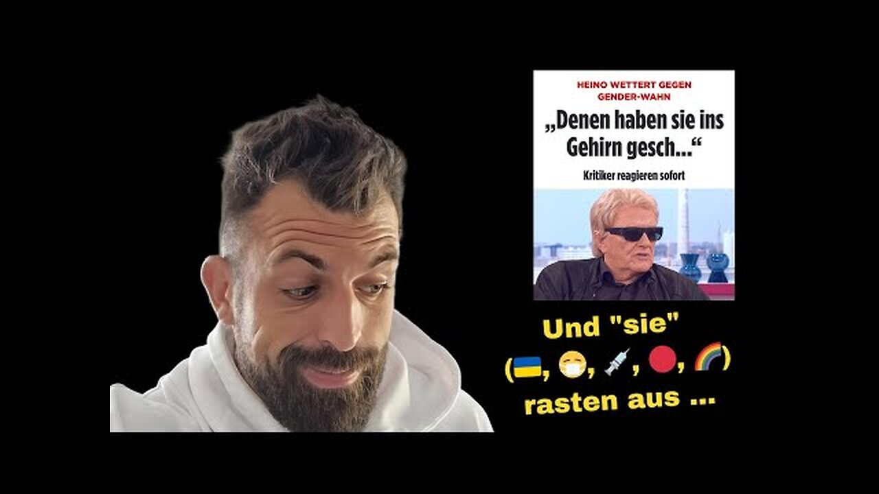 Heino gegen Gendern... und die (Möchtegern) "Toleranz und Vielfalt"-Fraktion rastet mal wieder aus