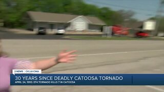 30 years since deadly Catoosa tornado