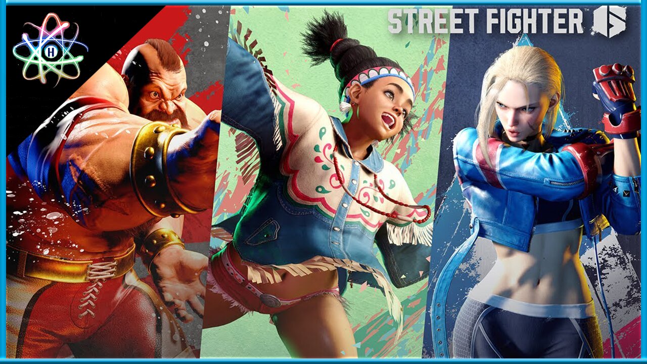 STREET FIGHTER 6 - Trailer dos Personagem Zangief, Lily e Cammy (Legendado)