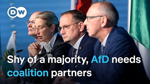 Will the AfD be able to form a coalition government in Thuringia? | DW News