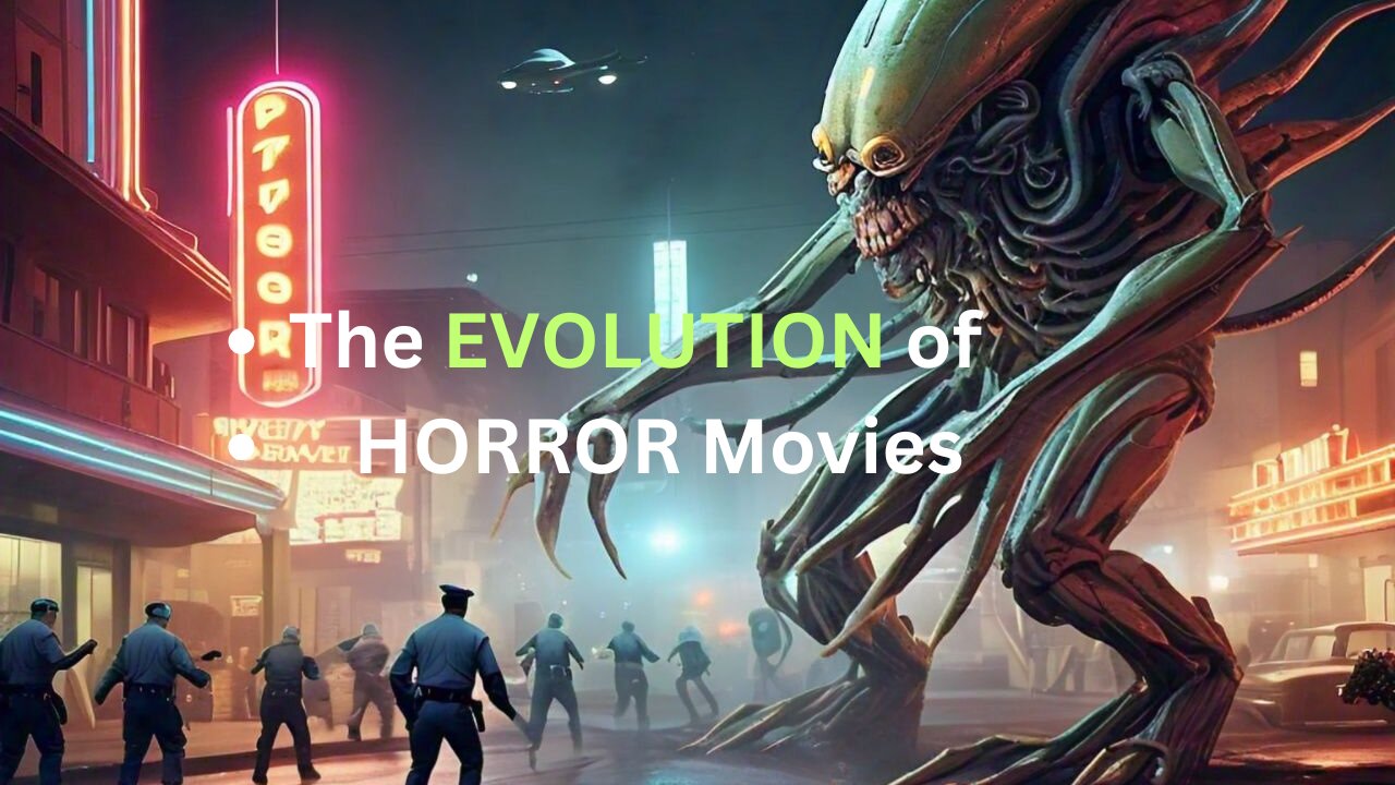 The Evolution of Horror Movies: How Scary Films Have Changed Over the Decades