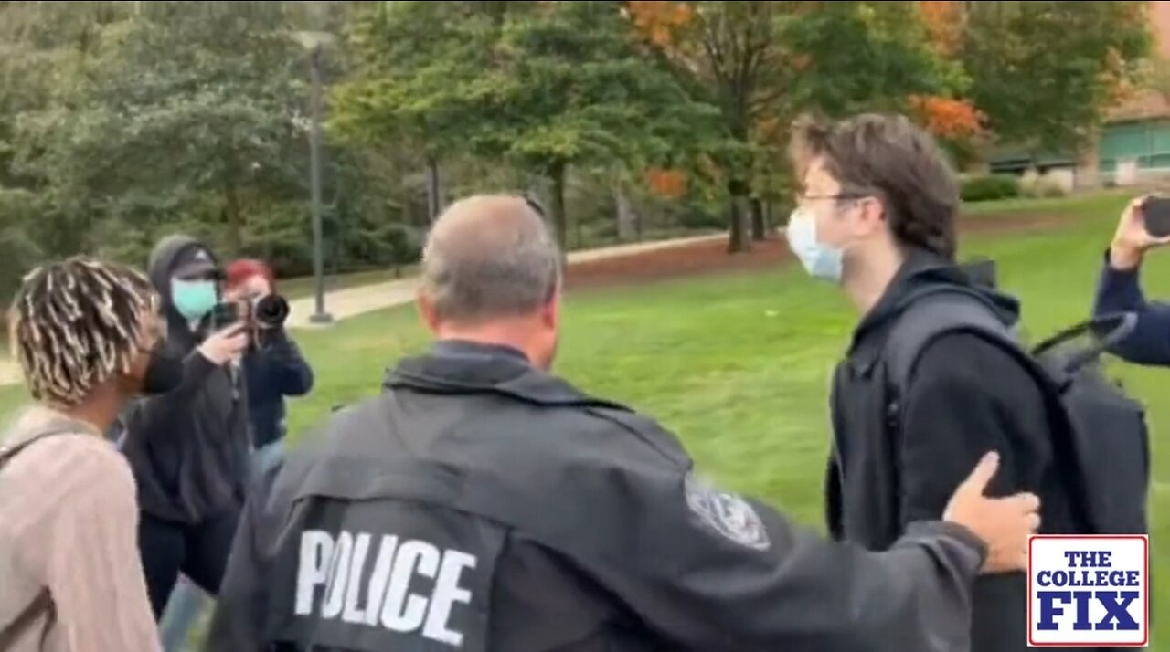 Unhinged College Students Get Arrested At Penn State Riley Gaines Speech