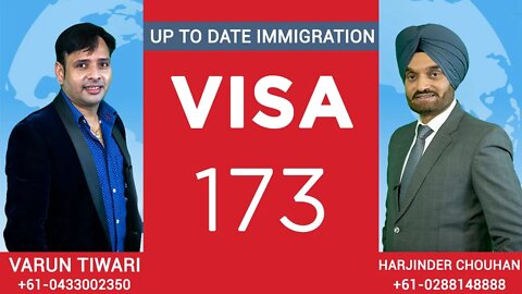 Visa 173 | UP TO DATA IMMIGARTION