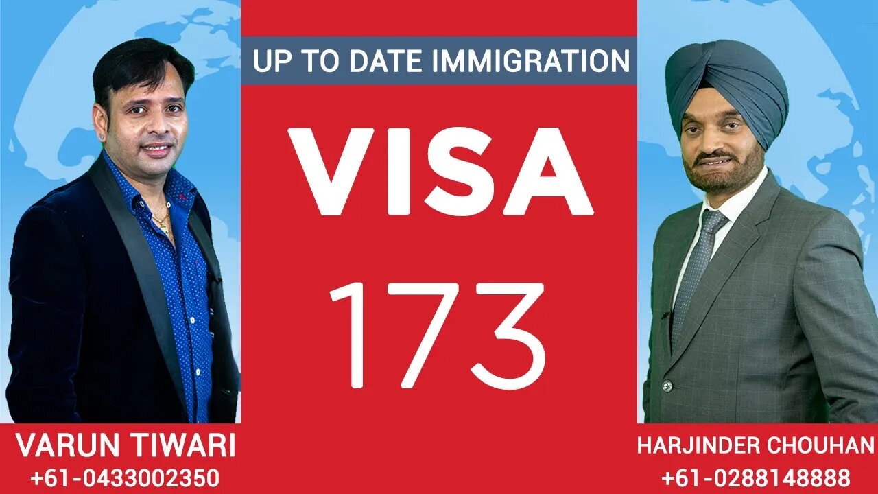 Visa 173 | UP TO DATA IMMIGARTION