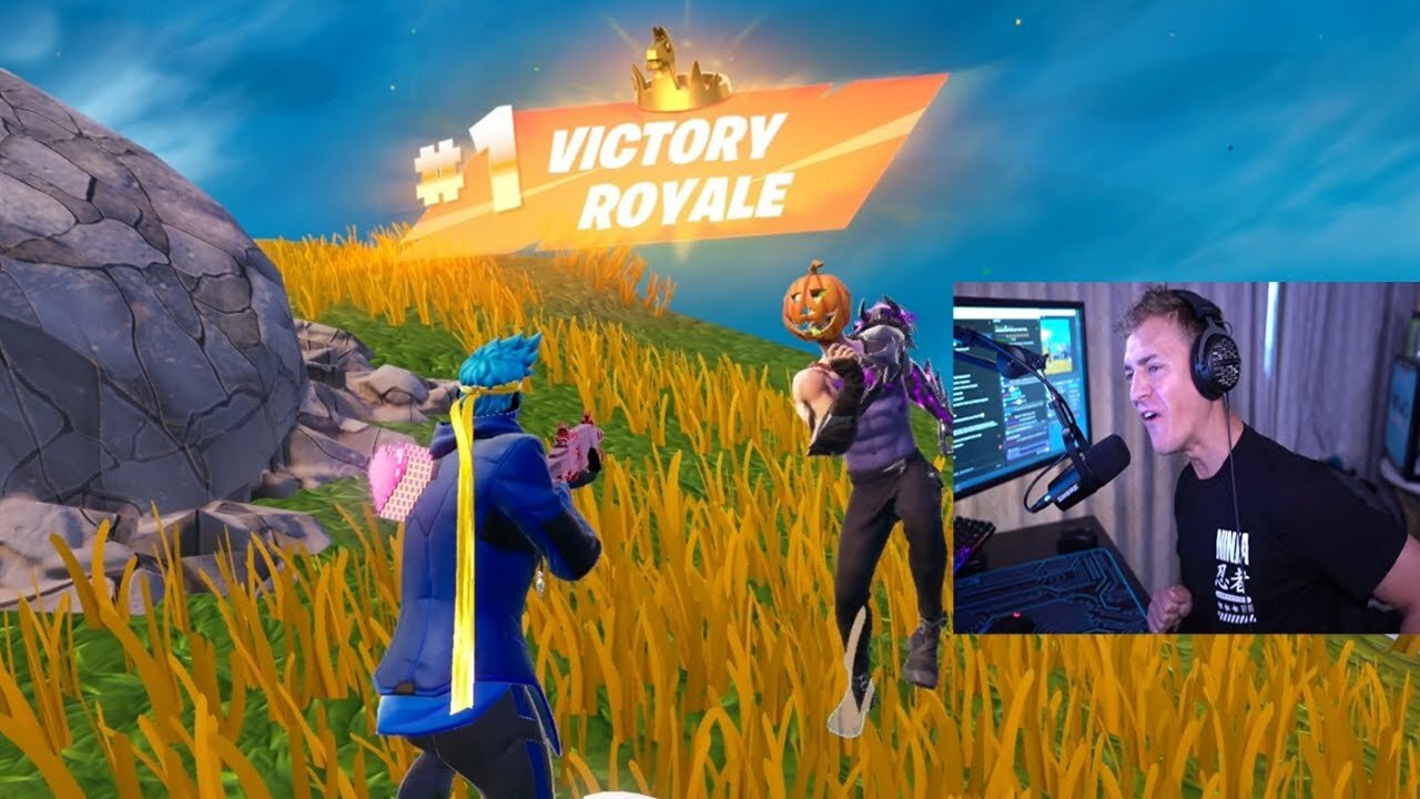 Ninja Got Too Excited After This Win..