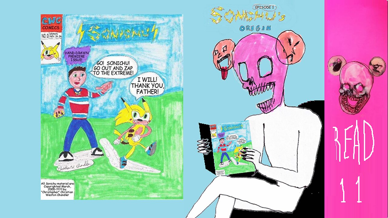 Reading, historical context and stuff. Sonichu EP 1 - I rEAD 11