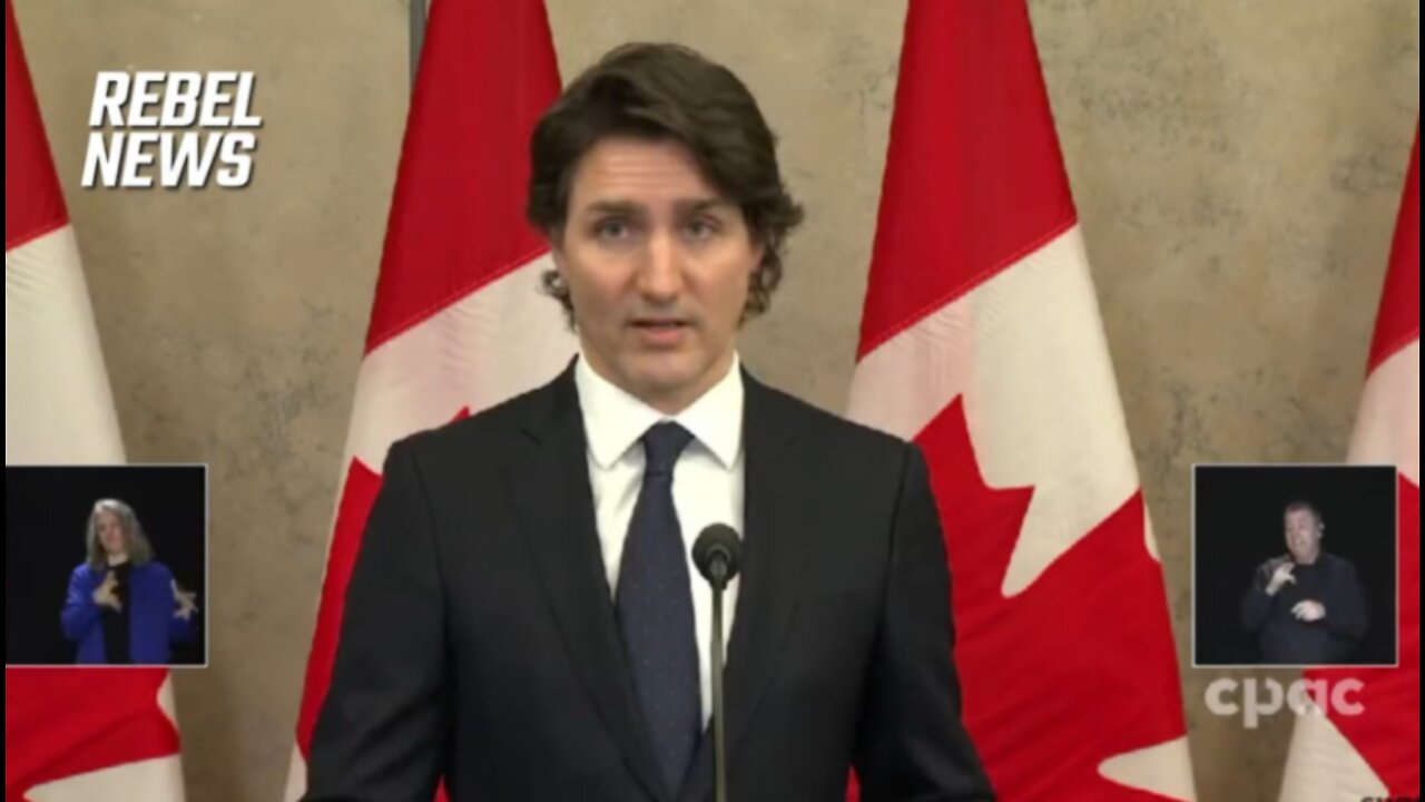 BREAKING: In a Shocking Reversal, Trudeau Revokes His Use of the Emergencies Act