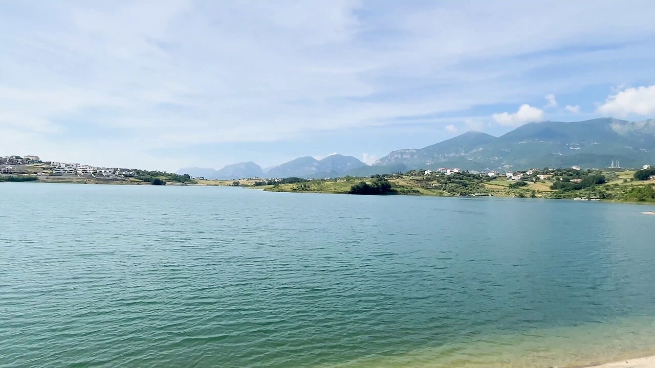 Walking near the Lake