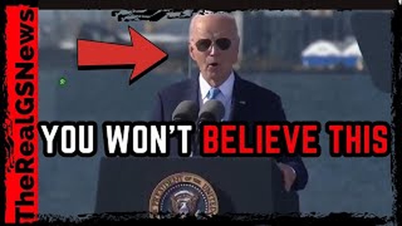 i'm sorry, this has gone too far!Biden's angry speech