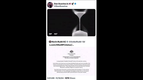 Dan Scavino Jr Sends Interesting Message To Australia's US Ambassador