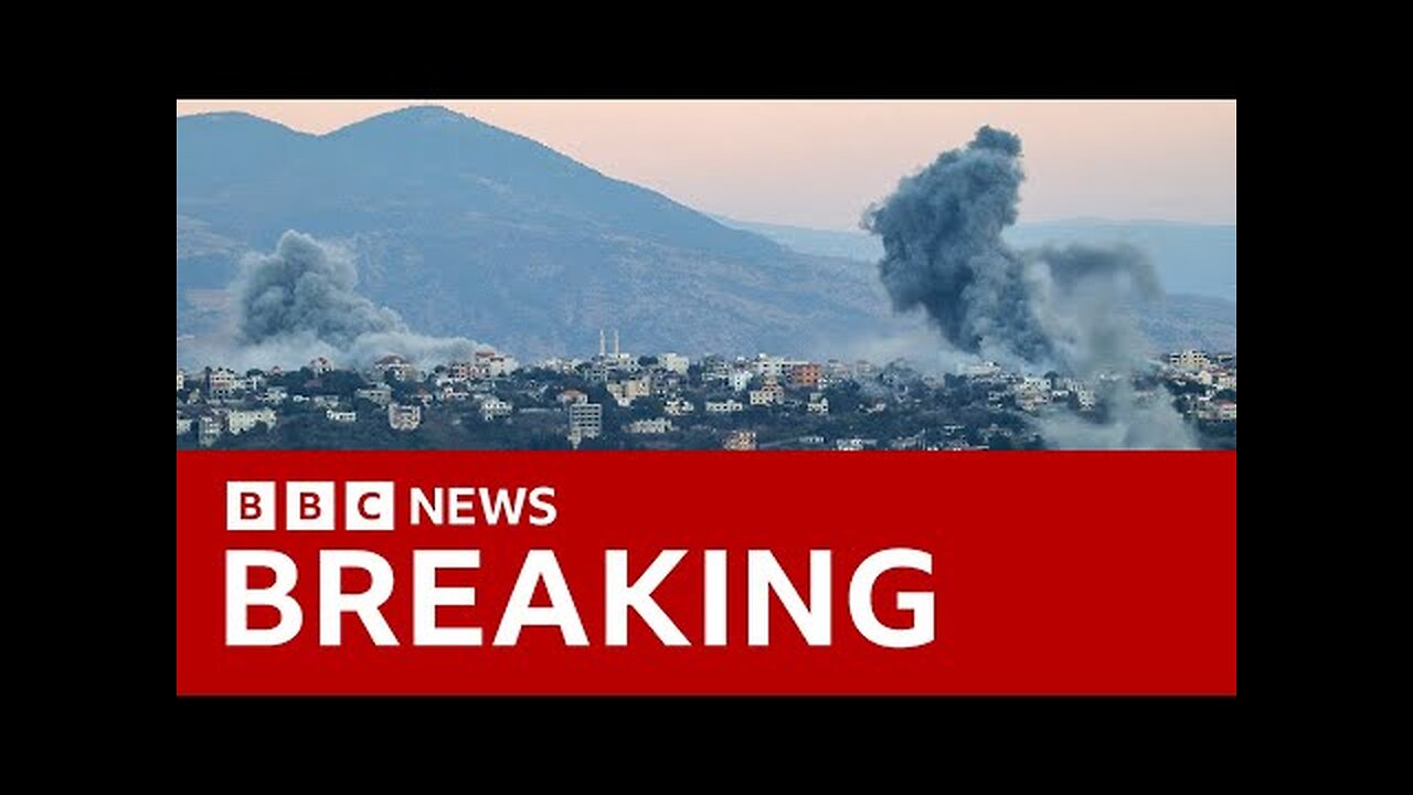 Israel tells US it plans to launch limited ground incursion into Lebanon - US official | BBC News