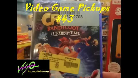 Video Game Pickups #43