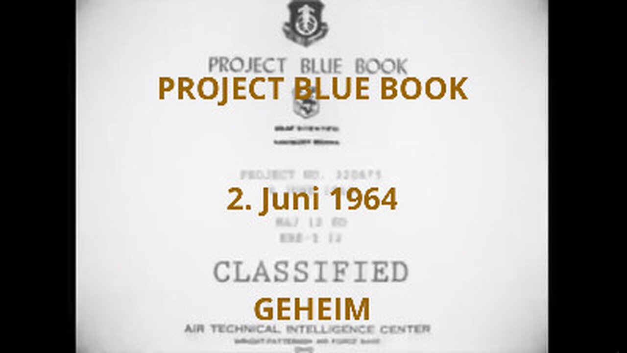 Projekt Blaues Buch 1964 Interview mit Evolutionary Descendent