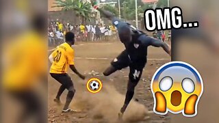 1000+ CRAZY FOOTBALL SKILLS & GOALS 🔥