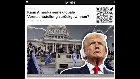 Kann Amerika seine globale Vormachtstellung zurückgewinnen 14.10.2024 anonymousnewsORG