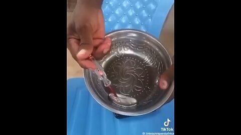 Il POTERE DEL MERCURIO LIQUIDO