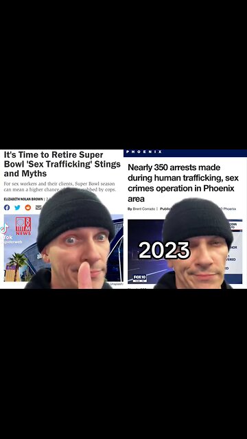 Is The Super Bowl A Sex Trafficking Operation?
