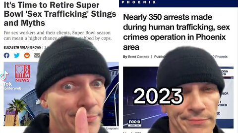 Is The Super Bowl A Sex Trafficking Operation?
