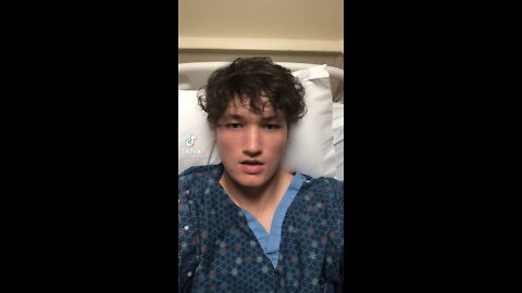 Student athlete with pericarditis