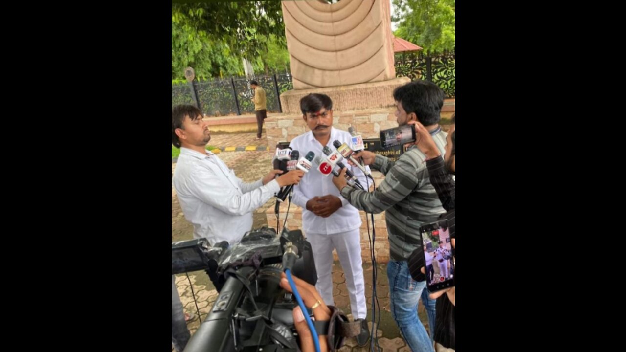 Vikram Bhai Sorani ll President Of Shivaji Sena