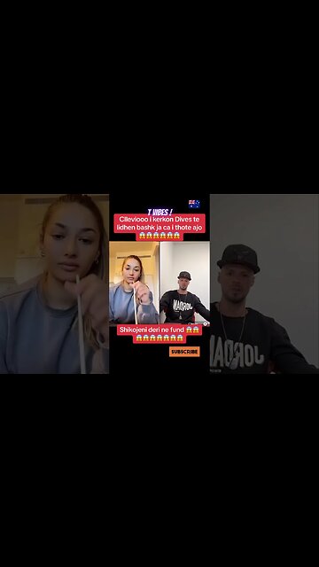 Cllevio i kerkon dives te lidhen bashke 😲 #shorts #foryou