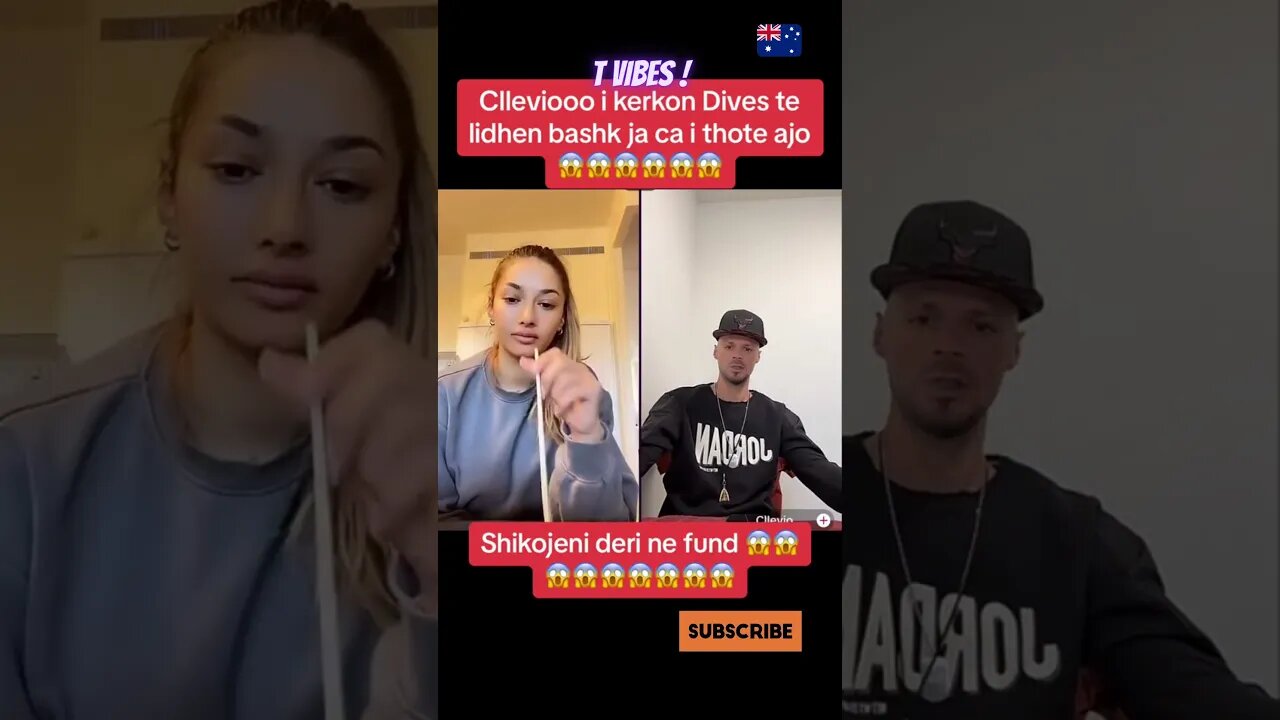 Cllevio i kerkon dives te lidhen bashke 😲 #shorts #foryou