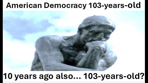 Democrat Party vs. Democracy, 3:0. Guess who made HATTRICK?