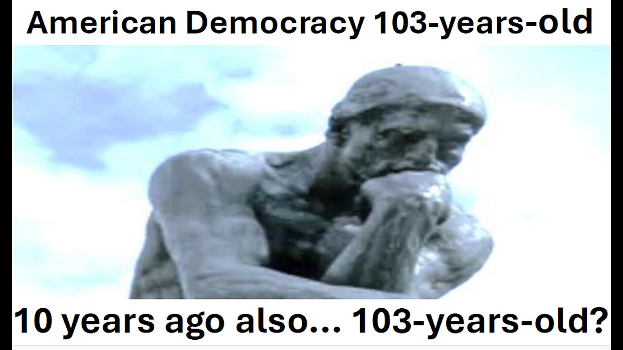 Democrat Party vs. Democracy, 3:0. Guess who made HATTRICK?
