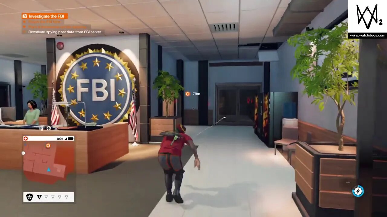 WATCH_DOGS 2 Part 30-Good Hiding Spot