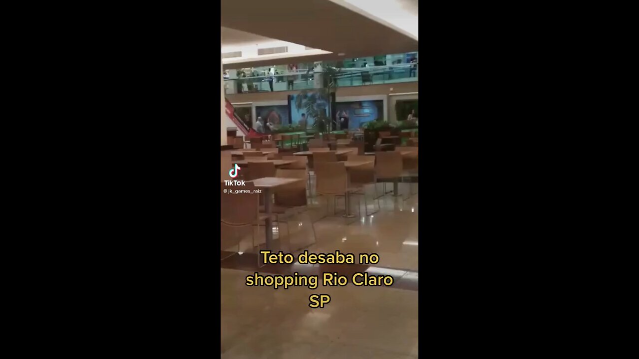 Shopping Rio Claro 23/10/2022 Chuva 2