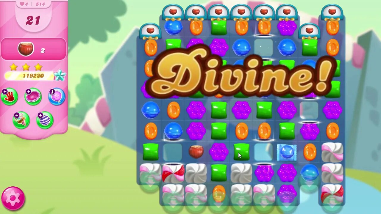 Candy Crush Saga Level 514