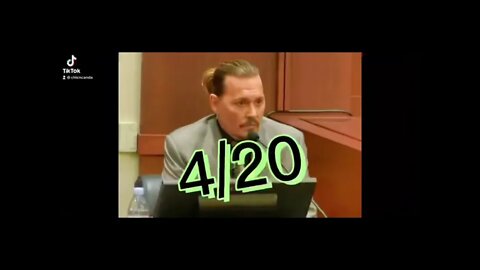 MARIJUANA is JDs drug of choice...