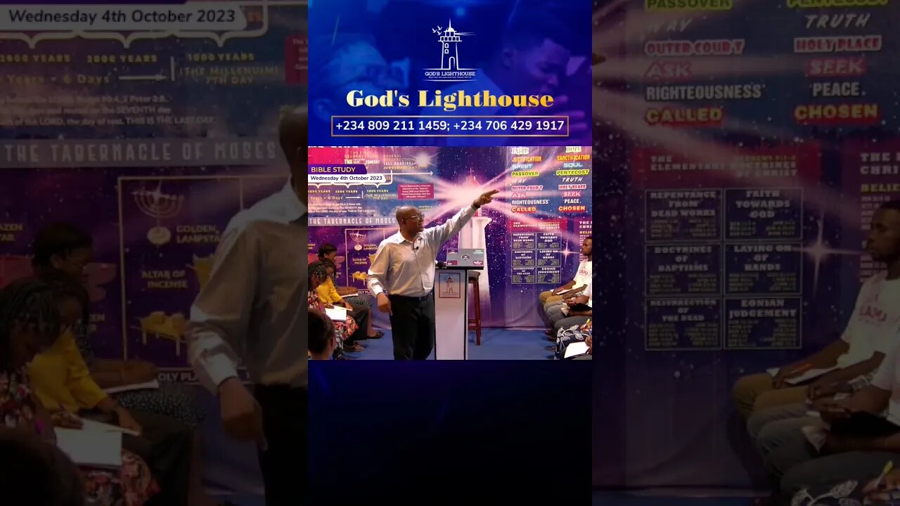 100% Free-Will: Truth Or Tradition | Itaudoh #itaudoh #glh #godslighthouse