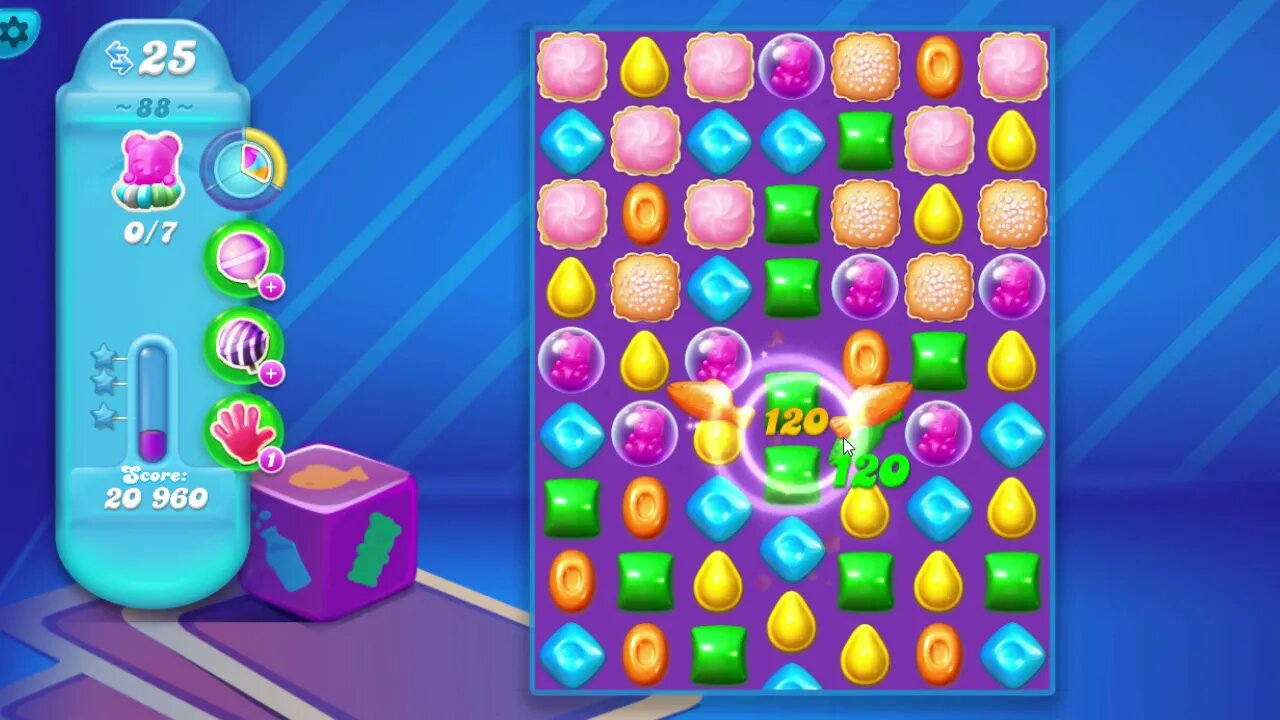 Candy Crush Soda Saga Level 88