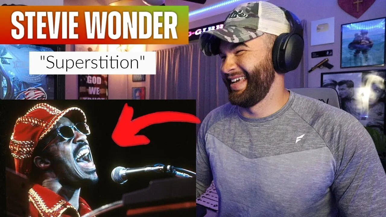 FIRST TIME HEARING Stevie Wonder - Superstition REACTION