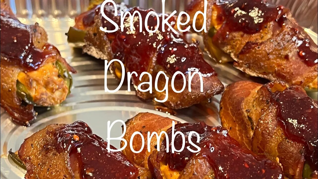 SMOKED DRAGON BOMBS | ALL AMERICAN COOKING