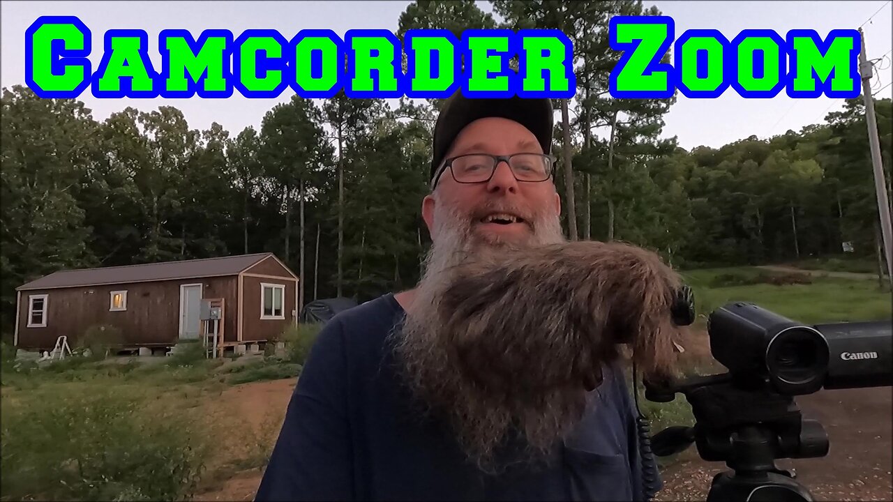 What's Up? | Solar Fence Energizer | Camcorder ZOOM | Too Late For Snacks | homestead Arkansas