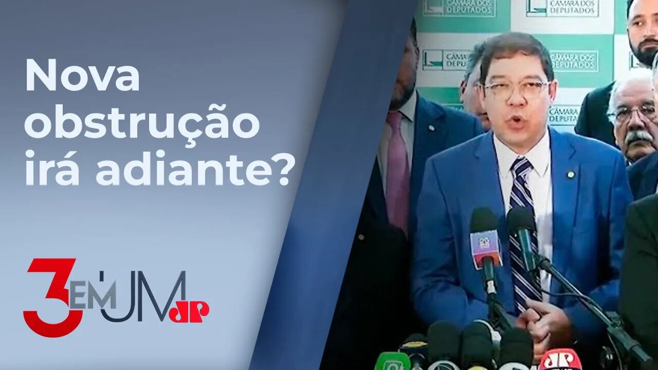 Parlamentares da oposição querem travar agenda do governo no Congresso